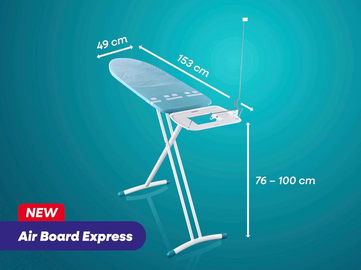 Image du produit Leifheit AirBoard Express M Solid (120 x 38 cm)