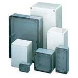 Bernstein Kasse CT-582 ABS 80X120X55 (Gehäuse), Elektronikzubehör + Gehäuse, Grau