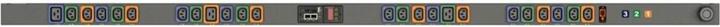 Actual product image Vertiv Spirit Rack PDU, recepta