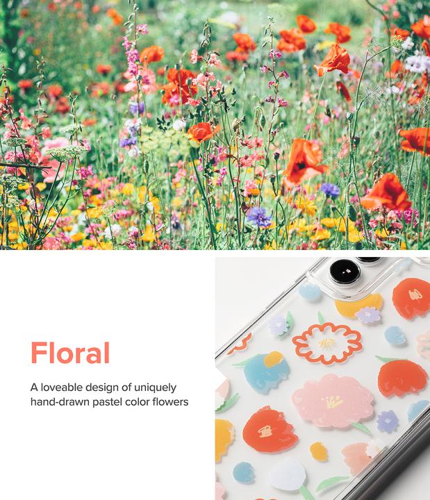 Actual product image Ringke Fusion Design Armored Case Cover with Gel Frame for Samsung Galaxy S22 + (S22 Plus) Clear (Se (Samsung Galaxy S22+)