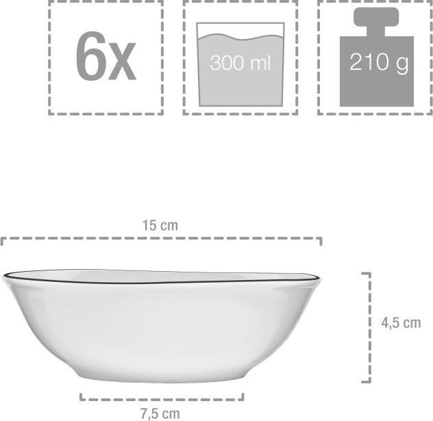 Produktbild Sänger Geschirr Geschirrservice Bilgola (36 Stück)