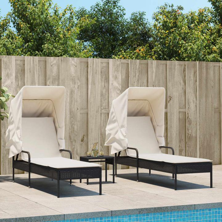 Immagine prodotto vidaXL Sonnenliege (114 cm)