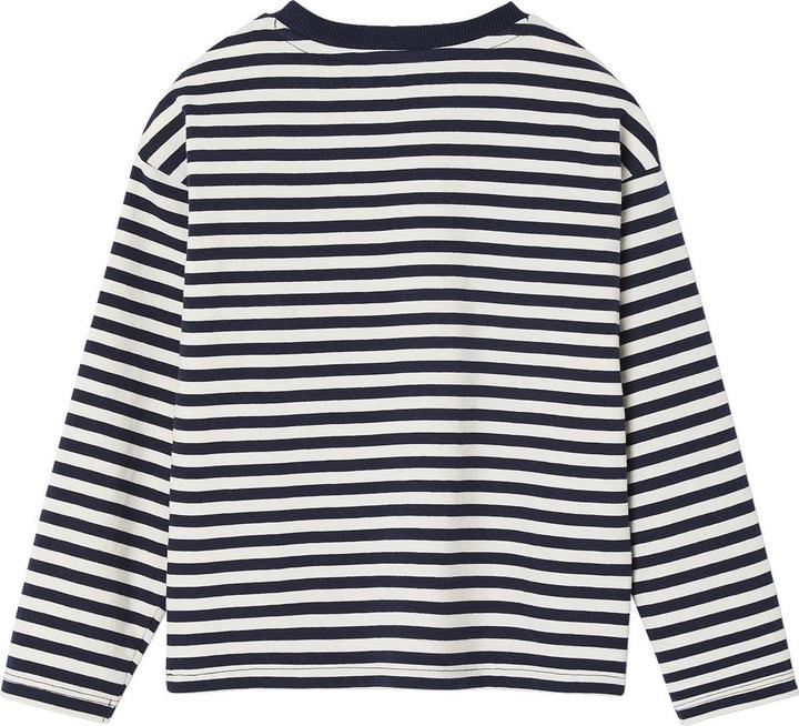 Produktbild Vertbaudet Mädchen Ringelshirt mit Schleife und Recycling-Baumwolle (98)
