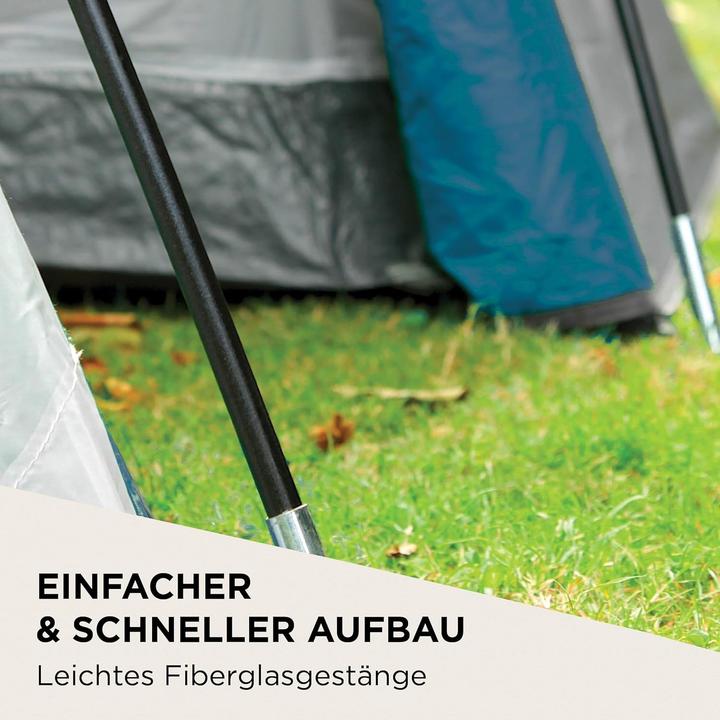 Productafbeelding Coleman Cortes 3 (Tunnel tent, 4.10 kg, 3 personen)