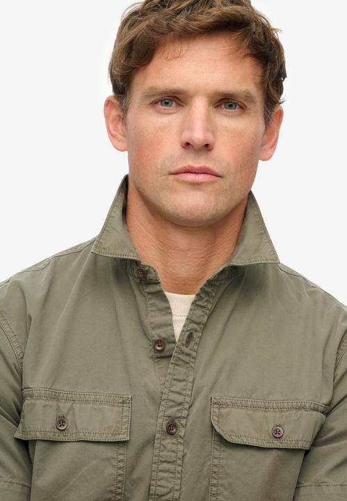 Immagine prodotto Superdry Military-Kurzarmhemd (L)