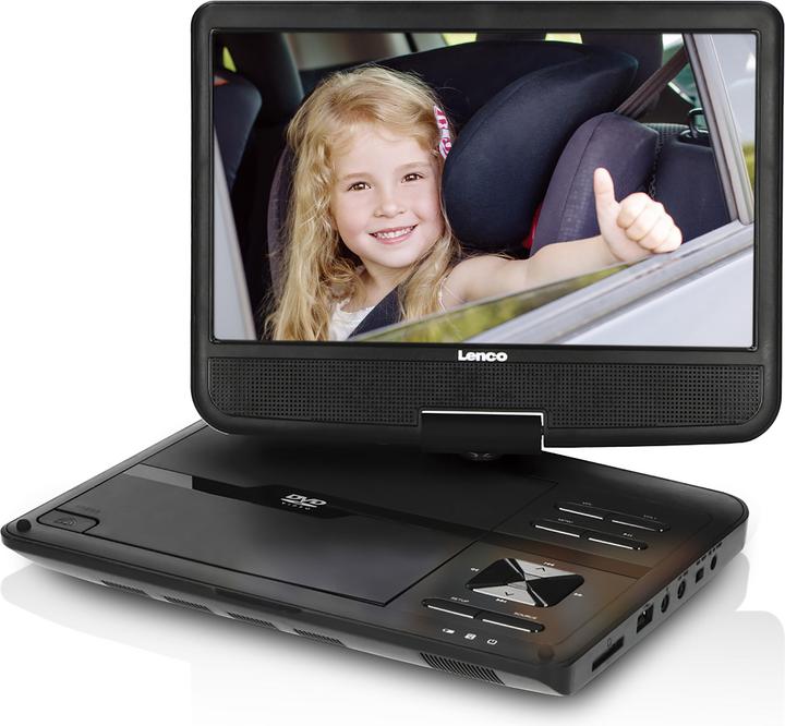 Produktbild Lenco DVP-1046 (DVD Player, Tragbarer DVD-Player)