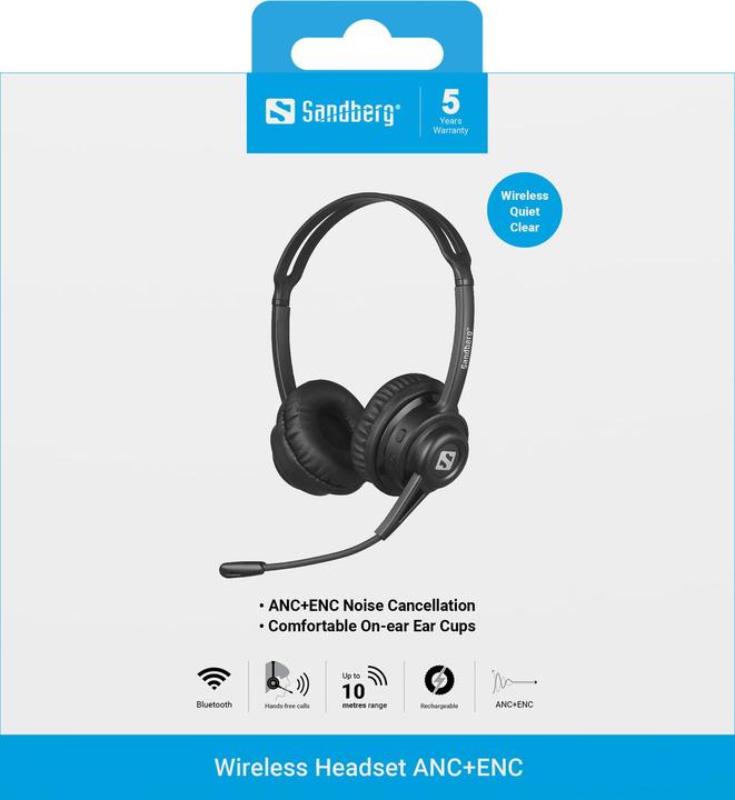 Image du produit Sandberg 126-44 (Sans fil, Filaire, USB-A)