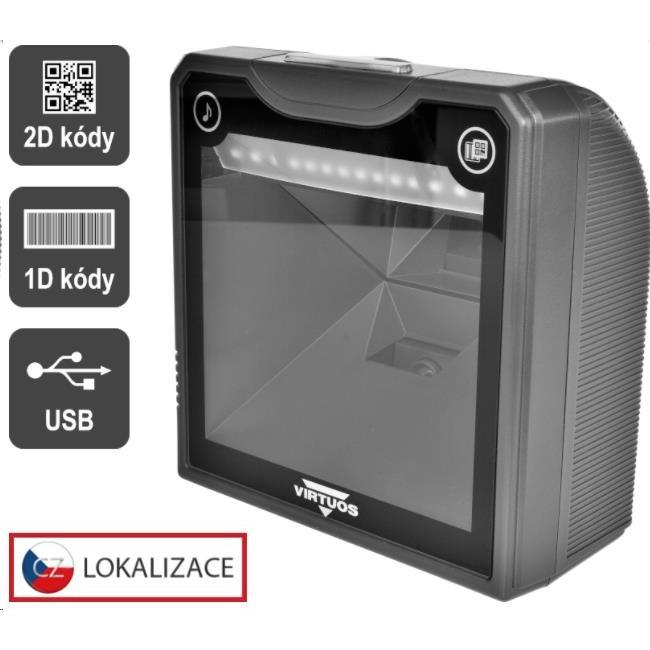 Virtuoso Virtuos HT-865A (2D-Barcodes) (EHE0007)