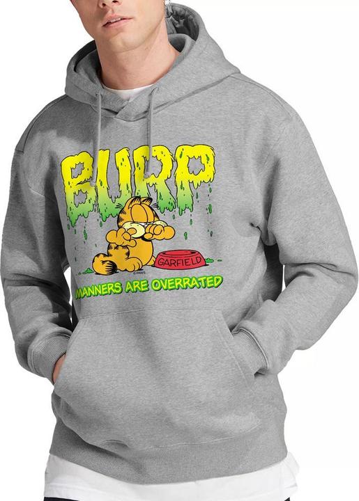 Produktbild Garfield Manners Kapuzenpullover (S)