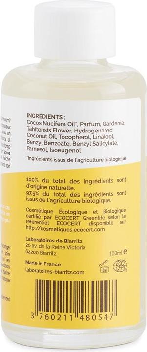 Produktbild Laboratoires de Biarritz Monoï Tiare Blüte (Körperöl, 100 ml)