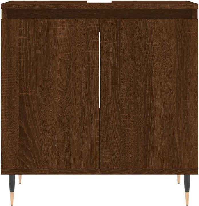 Produktbild vidaXL Badezimmerschrank (58 x 33 x 60 cm)