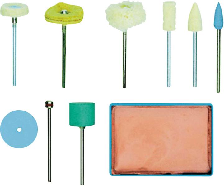 Image du produit Proxxon Ensemble de polissage complet