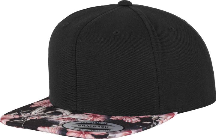 Produktbild Flexfit Floral Snapback (One Size)
