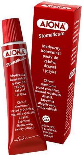 Actual product image MGA Ajona Stomaticum Medizinisches Konzentrat von Gummi und Zungenpaste 6ml (6 ml)