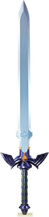 Actual product image Bandai Namco The Legend of Zelda Proplica Replica 1/1 Master Sword 105 cm