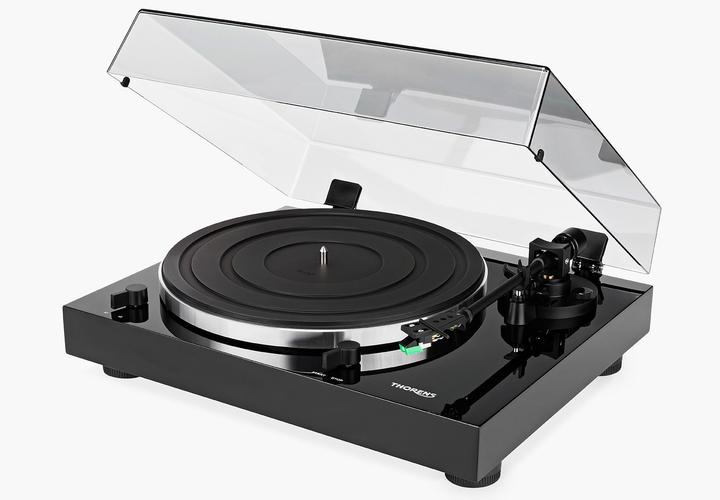 Produktbild Thorens TD-202 *glänzend schwarz* (Manuell)