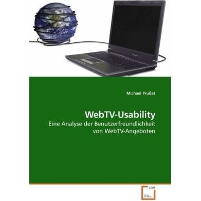 WebTV-Usability, Fachbücher