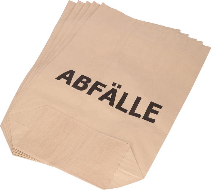 Soennecken Afvalzak 70l 70g 2-laags papier natron bruin 25 st./verpakking (25 x, 70 l)