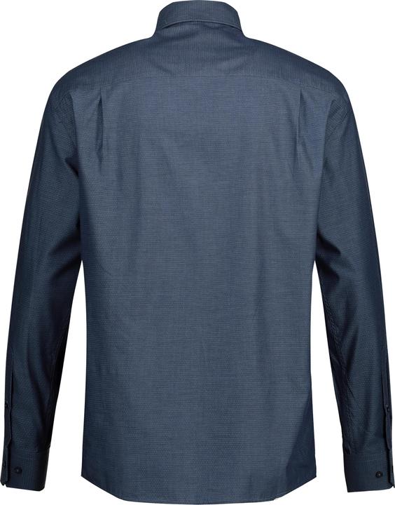 Produktbild JP1880 Hemd, Business, Langarm, Haifisch-Kragen, Punkte, Comfort Fit (6XL)