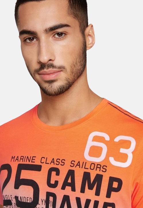 Actual product image Camp David T-Shirt Laser Sailing Kurzarmshirt (S)