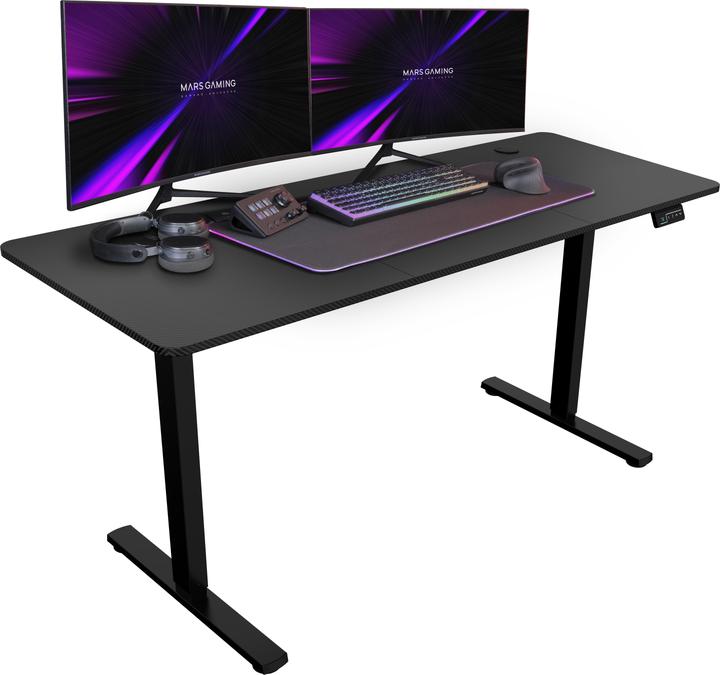 Actual product image Mars Gaming Electric Height-Adjustable Desk MGD-ERGOPRO160