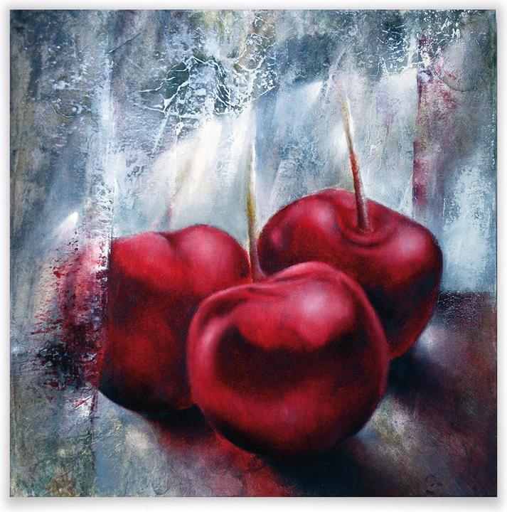 Image du produit Trenddeko Schmucker - Cerises (30 x 30 cm)