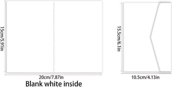 Produktbild MU Classic Weihnachtskarte (26er-Set) (26 Stk.)