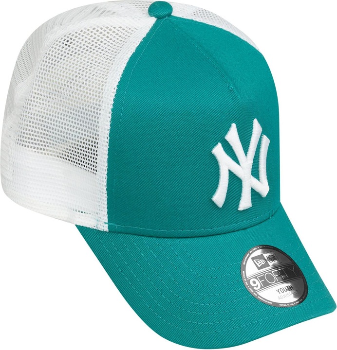 Produktbild New Era Kinder Trucker Cap - New York Yankees bottlegreen C