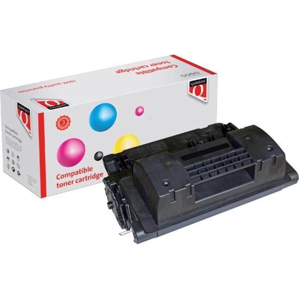 Quantore toner cartridge HP 64A (CC364A) zwart (851136)