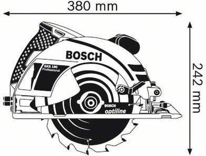 Immagine prodotto Bosch Professional Sega circolare portatile GKS 190, in scatola