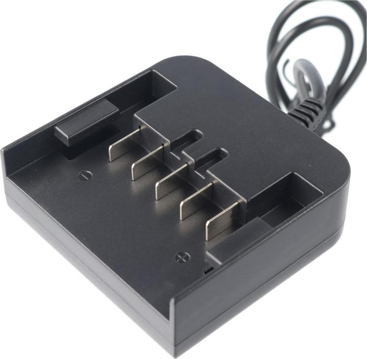 Actual product image AccuCell Quick charger Metabo 18 Volt Li-ion battery
