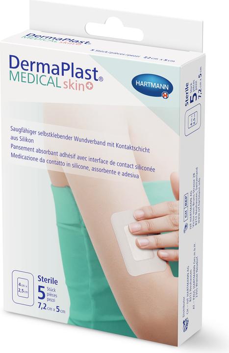 Image du produit DermaPlast Medical skin+ (5 x)