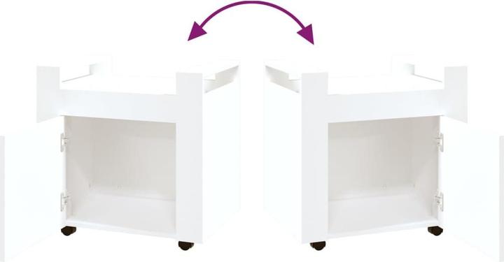 Produktbild vidaXL Ercole (60 x 45 x 60 cm)