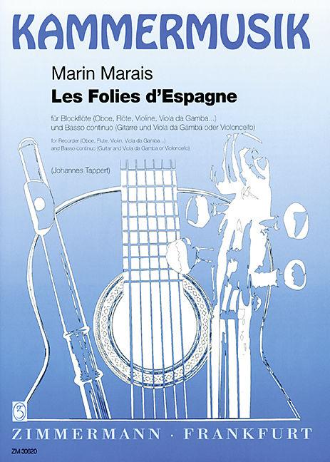 Produktbild Les Folies d'Espagne (Deutsch)