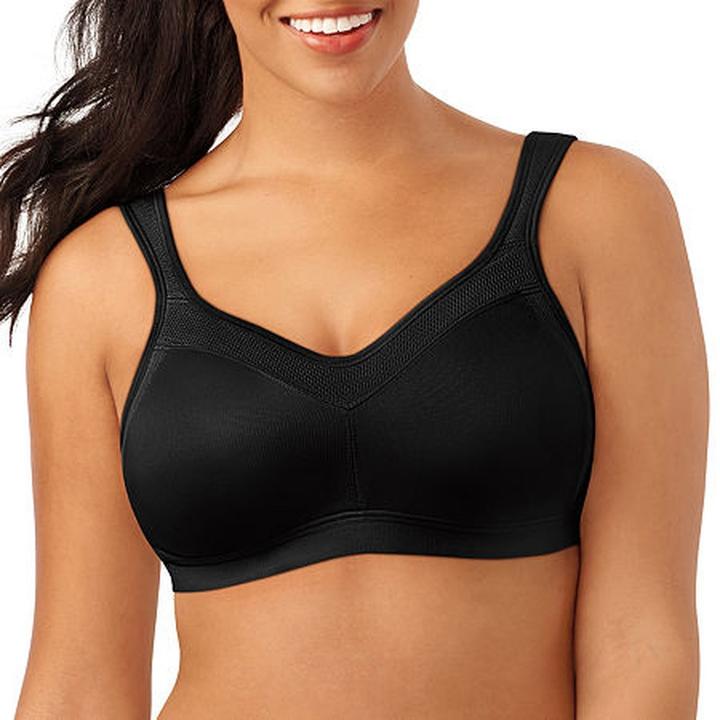 Produktbild Playtex 18 Hour Active Breathable Comfort Wireless Full Coverage Smoothing Support Opaque Black (Einzelpack, 80 C)