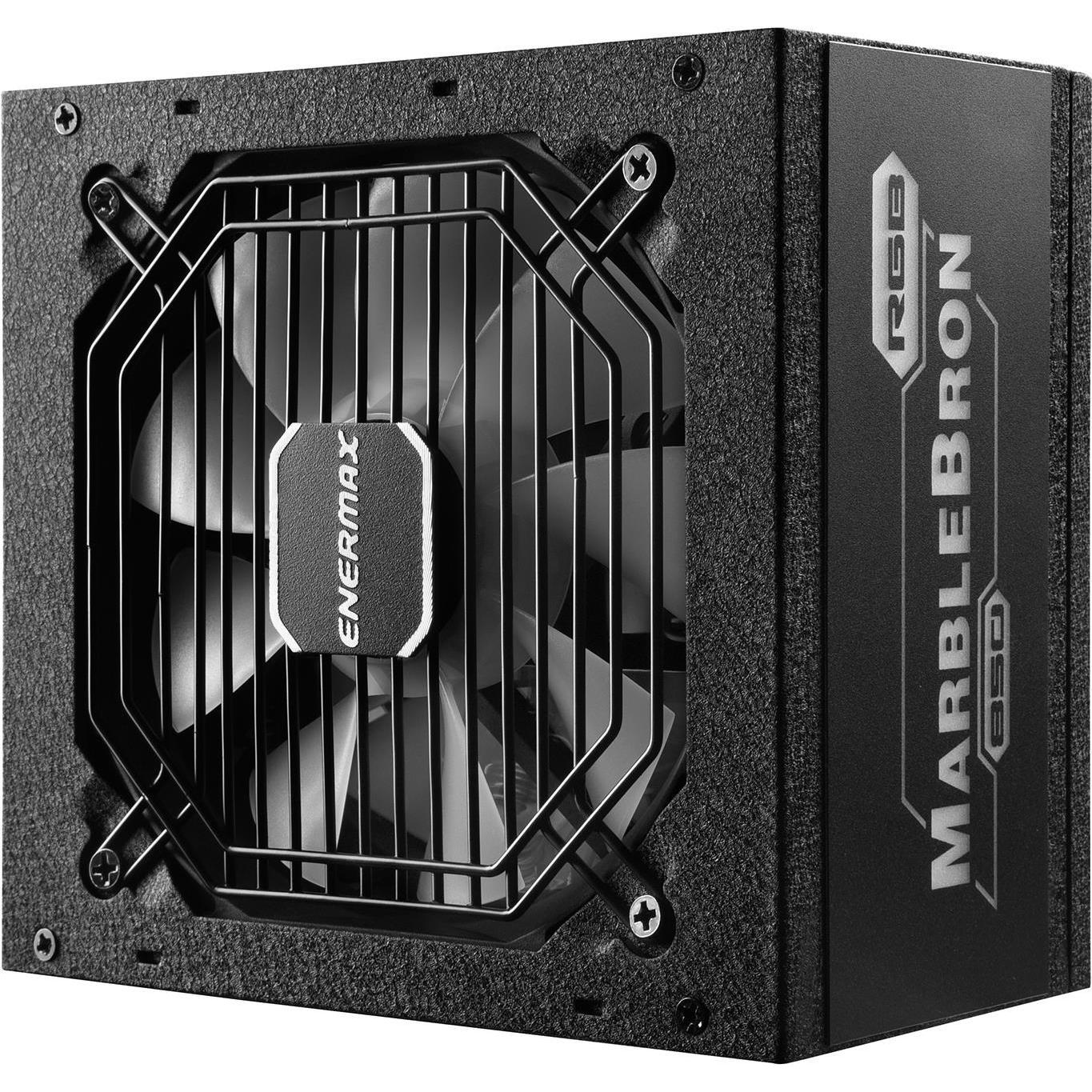 Enermax MarbleBron (850 W), PC Netzteil, Schwarz
