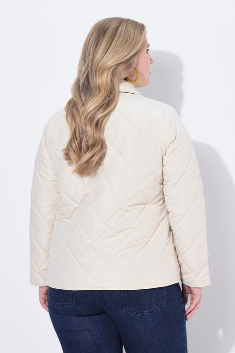 Produktbild Miamoda Wende-Steppjacke, Classic Fit, Druckknöpfe, Langarm (48)