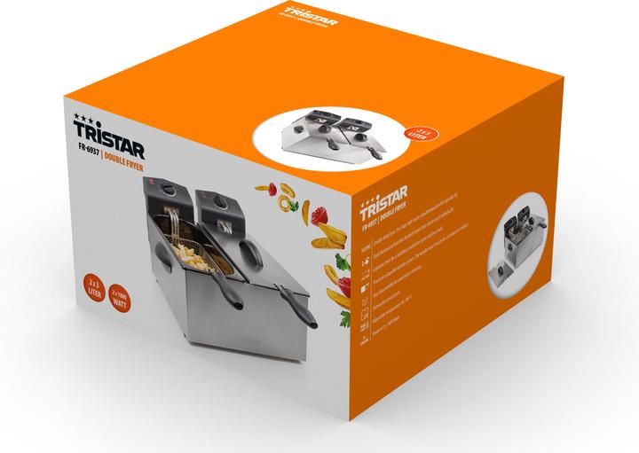 Produktbild Tristar Fritteuse Doppel