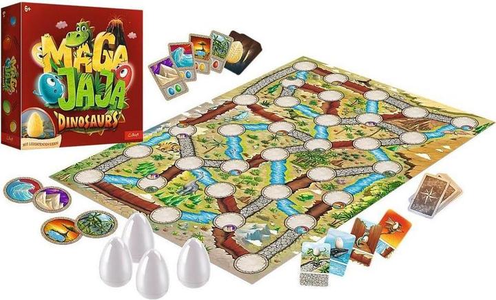 Actual product image Trefl MAGA JAJA Dinosaur (German)