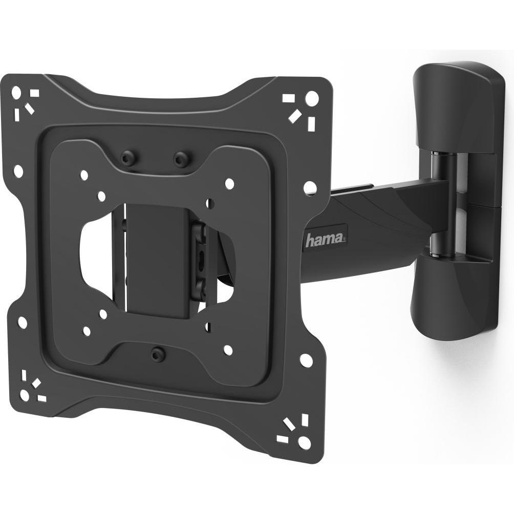 Hama TV-Wandhalterung, schwenkbar, neigbar, Diebstahlschutz, 122 cm (48"), 20 kg (Wand, 48", 20 kg), TV Wandhalterung, S...