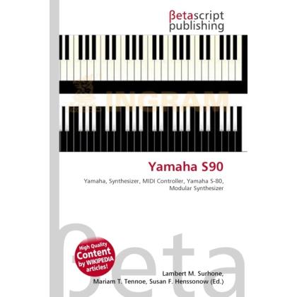 Betascript Publishing Yamaha S90, Synthesizer