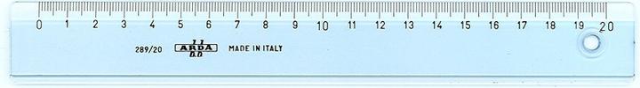 Produktbild Arda Massstab Uni (20 cm)