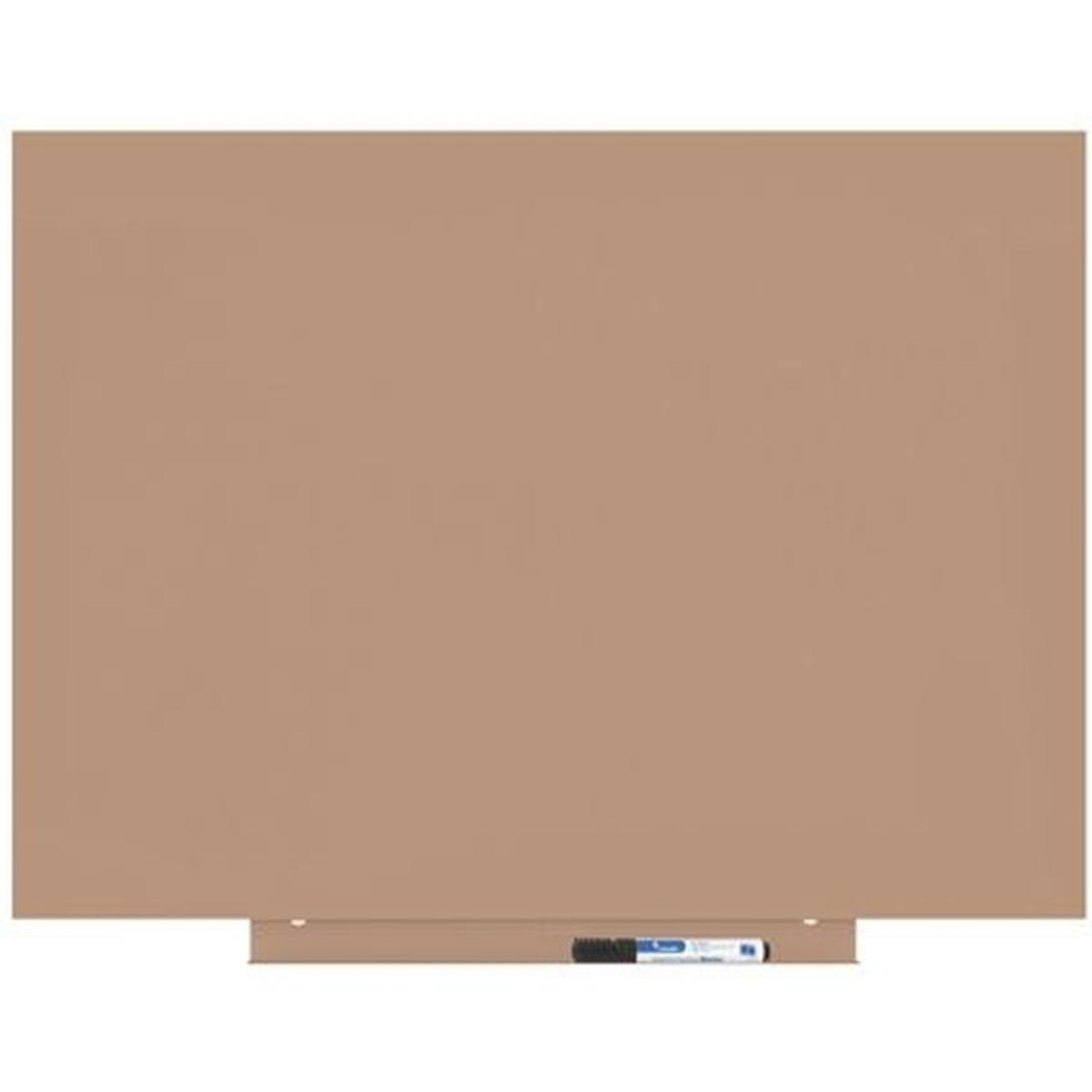 Rocada, Präsentationstafel, Skinwhiteboard-Modul lackiert 55x75cm RAL 3012 beigerot (55 x 75 cm)