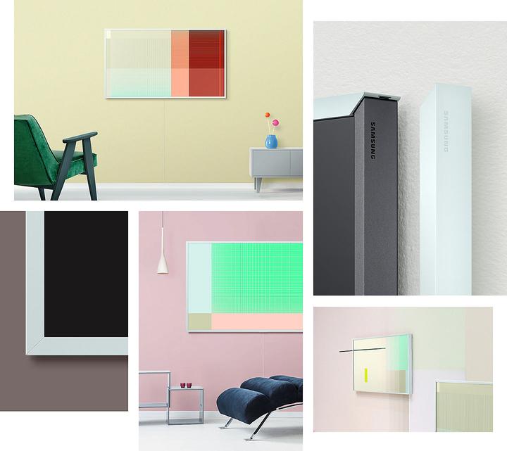 Immagine prodotto Samsung Frame for Frame TV 43", alluminio blu porcellana Edizione limitata (Vari)