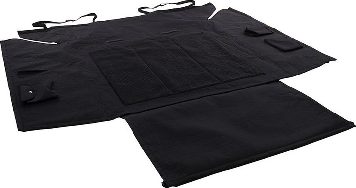 Immagine prodotto Flamingo Copri bagagliaio per auto 160x121cm (Cane, Chiusura di sicurezza, Lavabile in lavatrice)