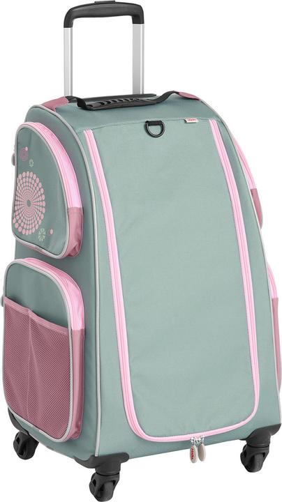 Actual product image Haba Kinderkoffer Schranktrolley 4 Rollen und Kreativtasche