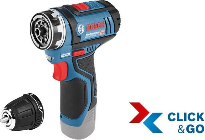 Produktbild Bosch Professional Gsr 12v-15 Fc (Akkubetrieb)