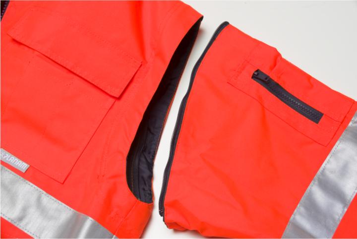 Actual product image Planam High-visibility jacket (M)