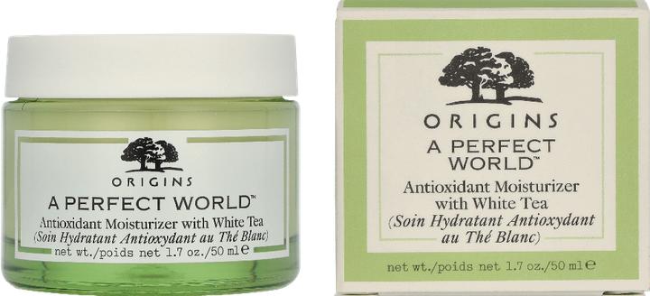 Produktbild Origins A Perfect World Antioxidant Moisturizer with White Tea (50 ml, 24h Creme)