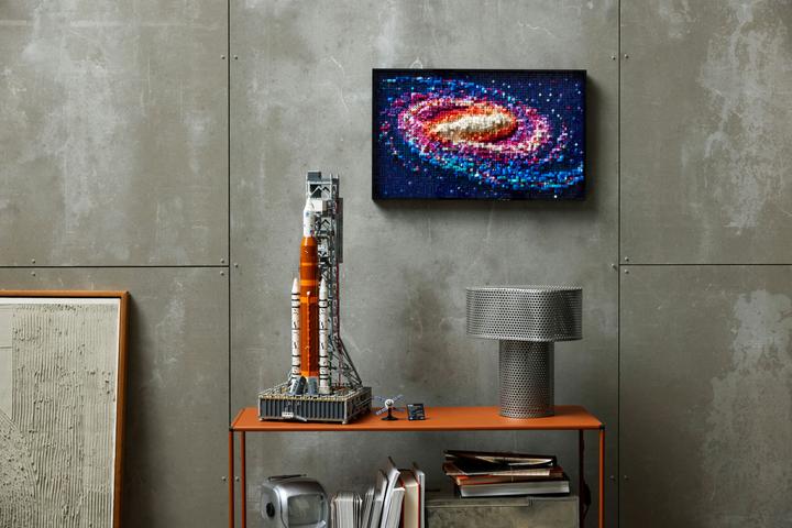 Productafbeelding LEGO NASA Artemis lanceerplatform (10341, LEGO Icons, LEGO Zeldzame Sets)